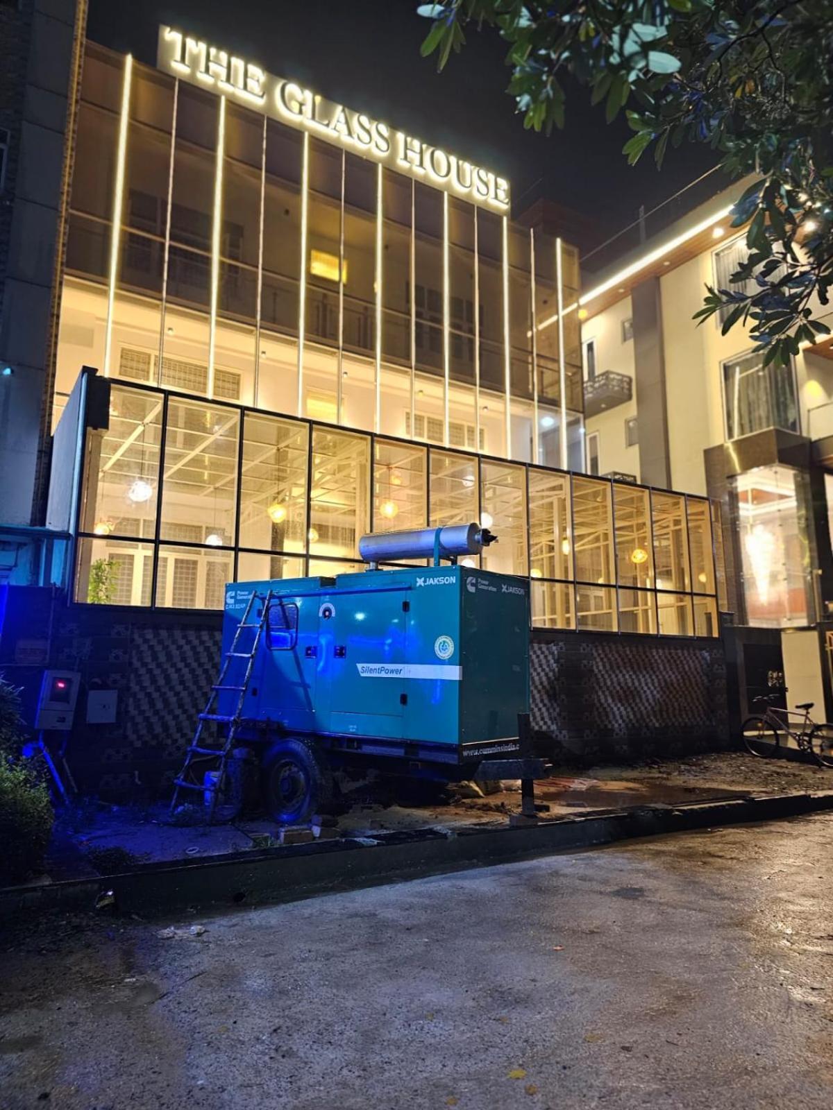 Hotel The Glass House Greater Noida Buitenkant foto